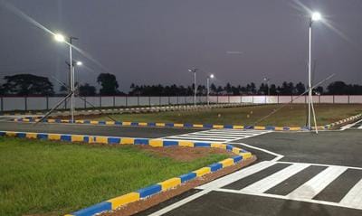 PLOT FOR SALE IN REDHILLS - 27.5 LAKHS